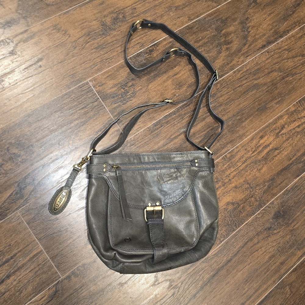 Born | Leather Crossbody